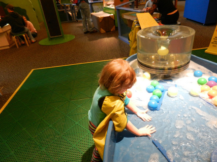 Where did the kids go? Exploring Interaction at a Science Museum Exhibit