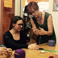 Creativity Labs Learns to Knit