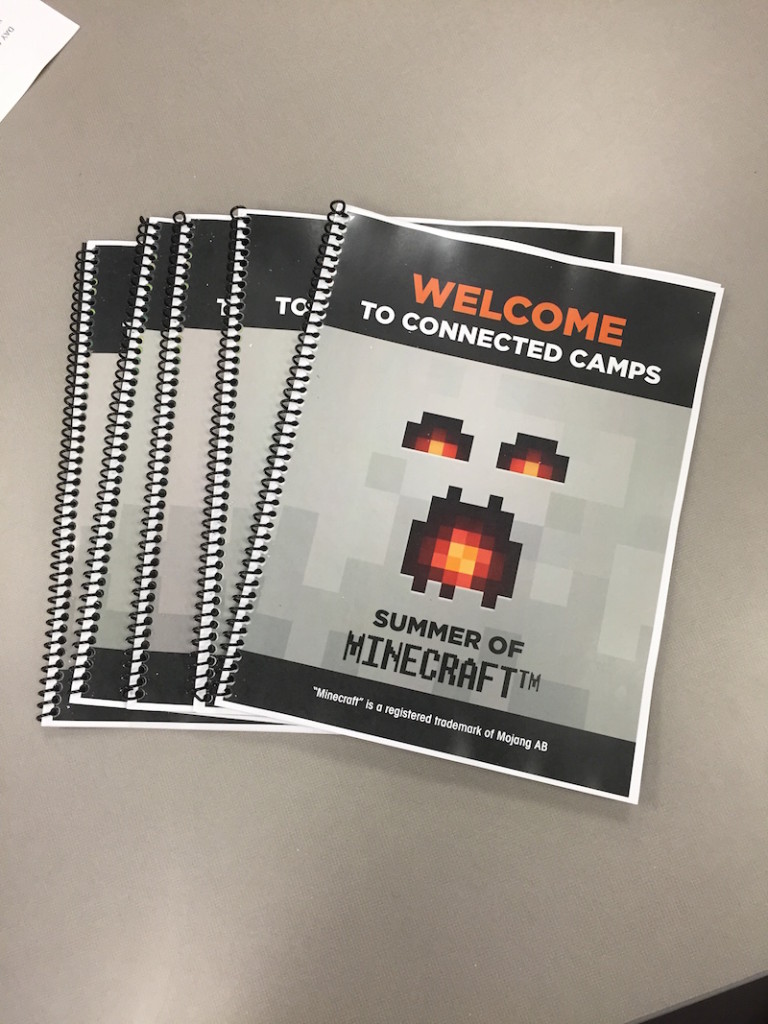 The Minecraft Camp